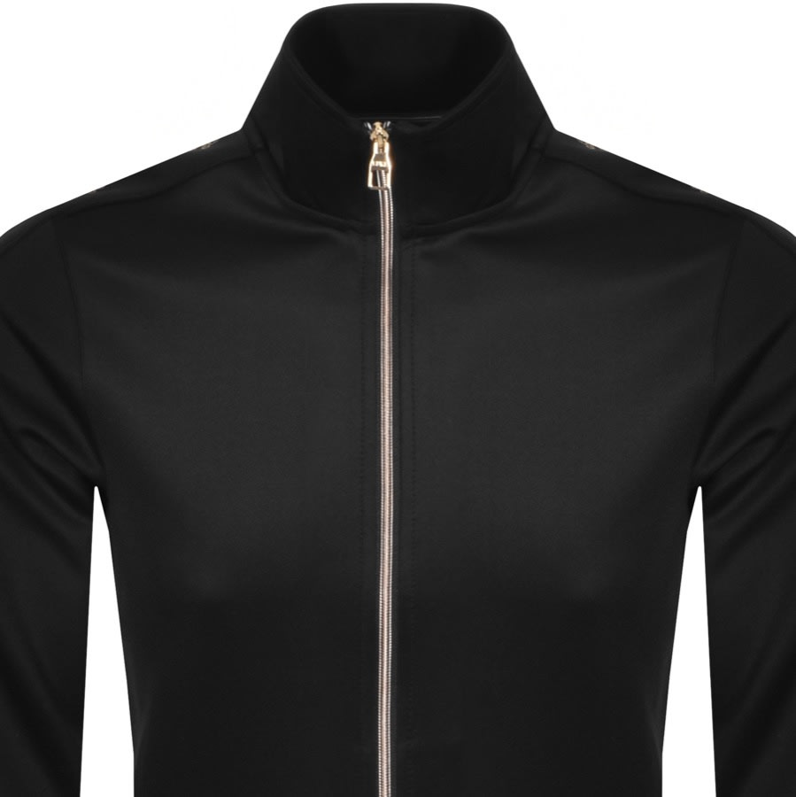 Alternative Image for ProductLuke 1977 Galaxy Full Zip Sweatshirt Black2